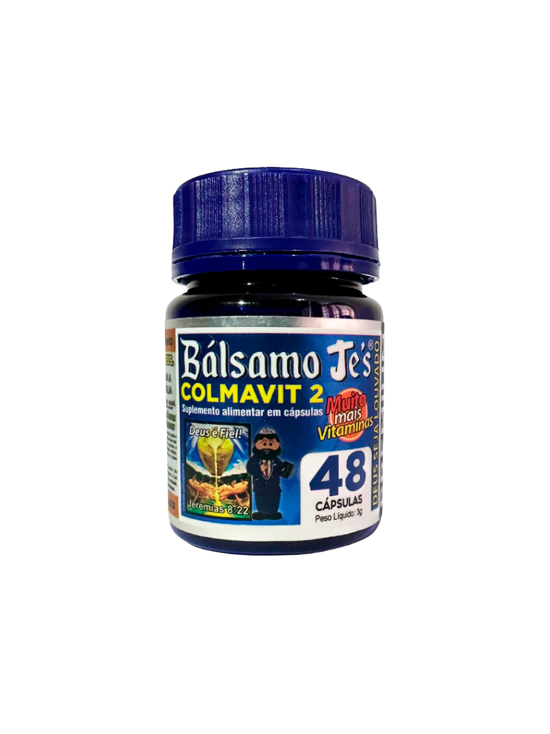 Bálsamo Je's - 48 Cápsulas